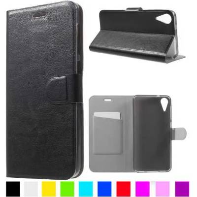 HTC Desire 825 Magnetic Кожен Калъф и Протектор