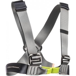 Black Diamond Гръдна сбруя Black diamond Vario Chest harness - Black - размер One Size (304-0036-0111)