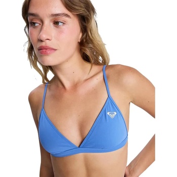 Roxy ERJX305651 Essentials SD Fixed Triangle bikini top - Blue (Dutch Blue)