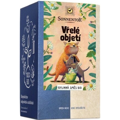 Sonnentor Vřelé objetí porcovaný čaj Bio 18 x 1,5 g