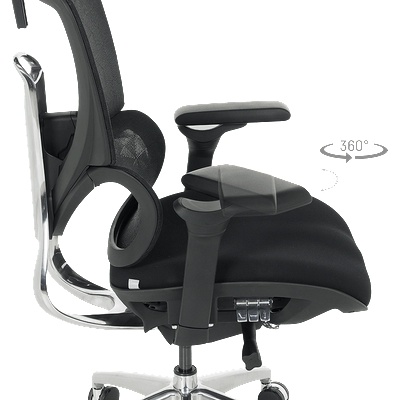 Bittel Ергономичен стол gander - черен (3520637)