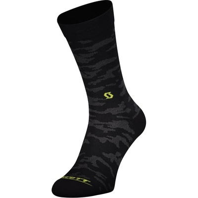 Bežecké ponožky SCOTT Sock Trail Camo Crew
