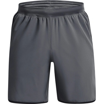 Under Armour Мъжки шорти Under Armour Men's UA HIIT Woven 8" Shorts - Сив