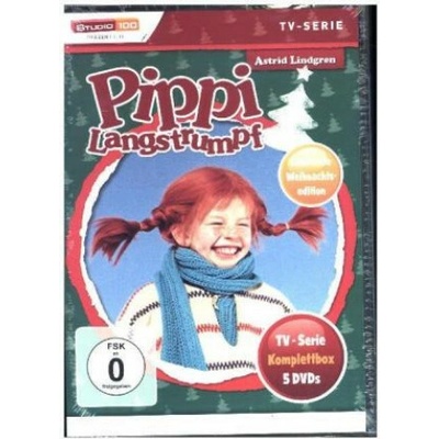 Pippi Langstrumpf TV-Serien Box 5 DVD Special Edition