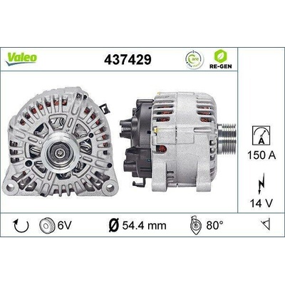 Generátor VALEO 437429