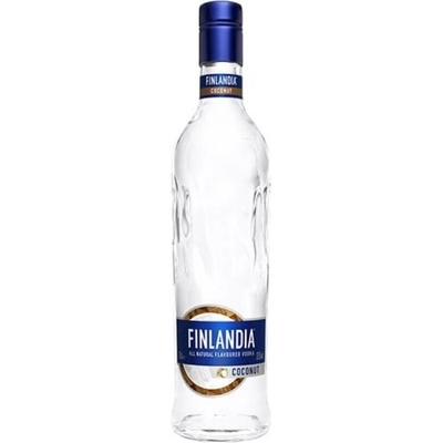Finlandia Coconut 40% 0,7 l (čistá fľaša)