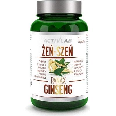 ACTIVLAB Ginseng, 60 Capsules