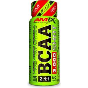 Amix Nutrition BCAA 3000 Shot - BCAA в течна форма - Горски плодове / 60 мл
