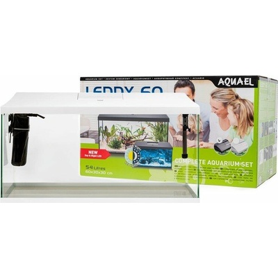 Aquael Leddy Plus 60 D&N set biely 54 l
