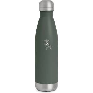 Berlinger Haus Термобутилка от неръждаема стомана с вакуумна изолация Matte Green 0, 5 л 55146 (BH/8739)