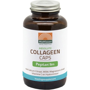 Mattisson Healthstyle Absolute Collageen Peptan Type II, 180 капсули, Mattisson Healthstyle (MT3008)