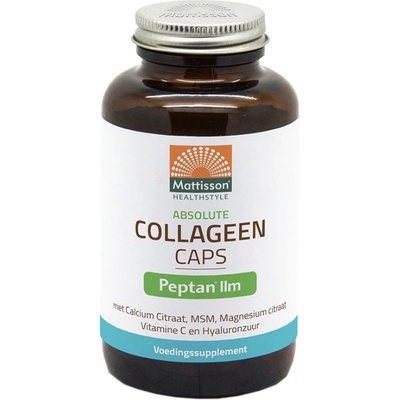 Mattisson Healthstyle Absolute Collageen Peptan Type II, 180 капсули, Mattisson Healthstyle (MT3008)