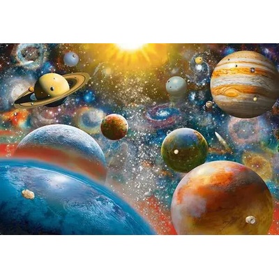 Ravensburger Adrian Chesterman Planetárna vízia 1000 dielov