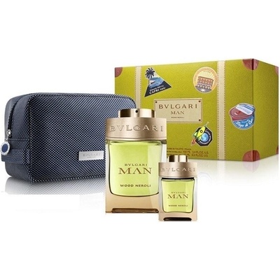 Bvlgari Man Wood Neroli EDP 100 ml + EDP 15 ml dárková sada