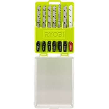 Ryobi RAK10JSBWM 10ti dílná sada pilových plátků pro přímočaré pily