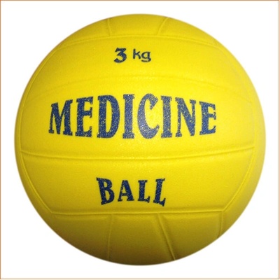 Plasto Pvc медицинска топка, 3 кг plasto