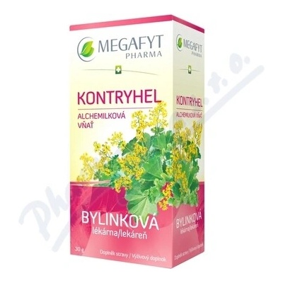 Megafyt Bylinková lekáreň Alchemilka 20 x 1,5 g