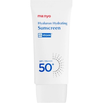 ma: nyo Hyaluron Hydrating Sunscreen ултра лек защитен флуид SPF 50+ 50ml