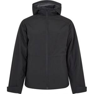 Jack and Jones Яке Jack and Jones Men's Transitional Short Puffer Jacket - Black