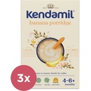 Kendamil Mliečna s banánom 3 x 150 g