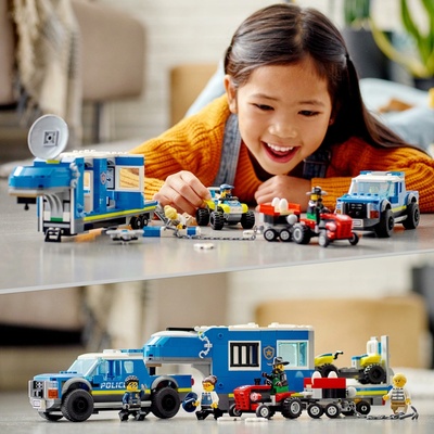 LEGO® City 60315 Mobilní velitelský vůz policie
