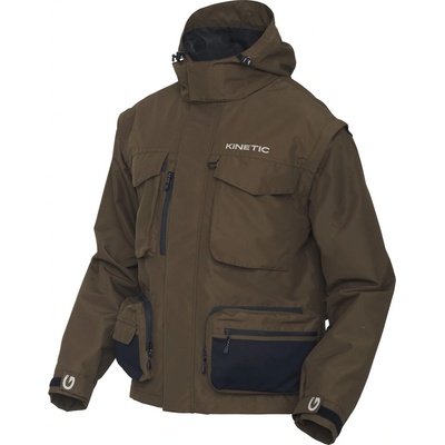 Kinetic bunda Strider Zip Off Jacket Olive – Zboží Mobilmania