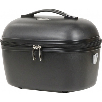 Snowball Kosmetický kufr ABS 31935-01 19 L černá – Zboží Dáma