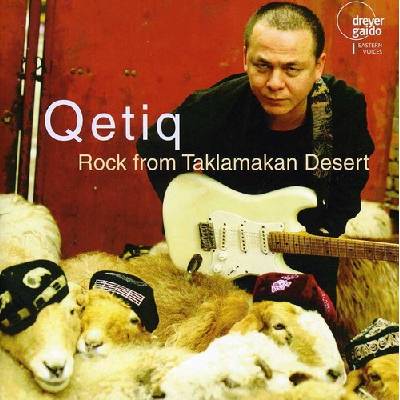 Rock from Taklamakan Desert (Qetic) CD