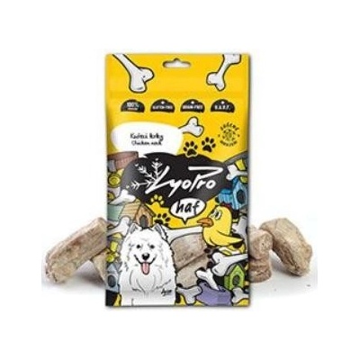 Lyopro DOG poch mrazem sušené Kuřecí krky 50 g