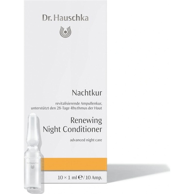 Dr. Hauschka Renewing Night Conditioner Treatment 10x1 ml