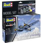 Revell ModelSet самолет 64972 - Junkers Ju88 A-1 "Битката за Британия" (1: 72)