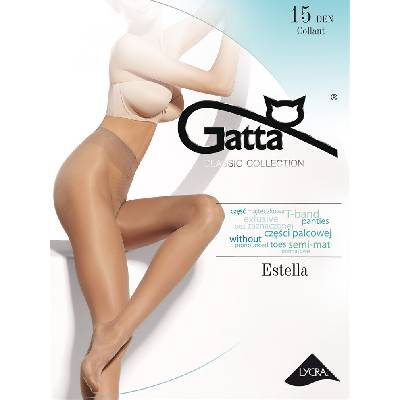 Gatta Dámské punčocháče ESTELLA 15 Zlatá