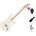 Squier Affinity Series Stratocaster MN WPG Basic SET Olympic White Електрическа китара