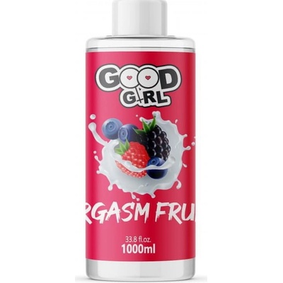 Good Girl LUBRIKAČNÍ GEL ORGASM FRUIT PRO ZVÝŠENÍ LIBIDA 1000 ml