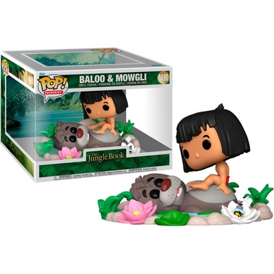 Funko Pop! 1490 Baloo & Mowgli The Jungle Book