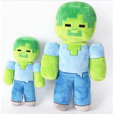 Eplysaci.cz Minecraft Zombie Steve 20 cm