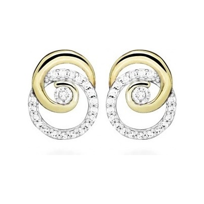 Silver Cat náušnice SC522