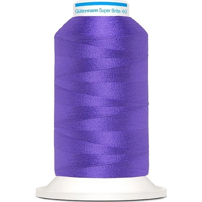Gutermann Vyšívacia niť Gütermann Super Brite Polyester 40 1000 m - 5803