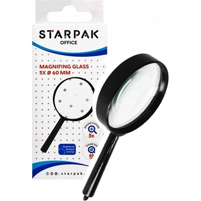 CreativeToys Čierna lupa