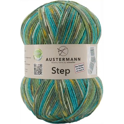 Austermann Step 4 Color 265 Oliv bunt