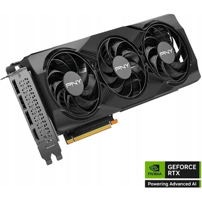 PNY GeForce RTX 5070 Triple Fan OC DLSS 4 12GB GDDR7 VCG507012TFXPB1-O