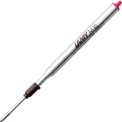 Lamy náplň M16 do kuličkového pera červená F