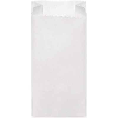 COpack - Svačinový papírový sáček bílý 1 kg ( 11+4,5 x 28 cm) (100 ks)