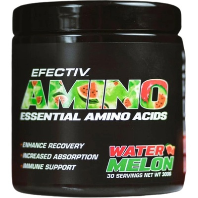 Efectiv Nutrition Amino | Essential Amino Acids [300 грама] Диня