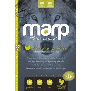 Marp Natural Chicken & Rice Large Breed 12 kg