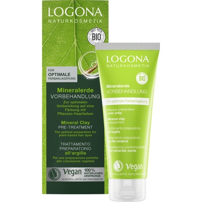 Logona Přípravek před barvením vlasů ECO VEGAN 100 ml
