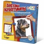 Mirage Hobby Creative Painting Set - Rottweiler
