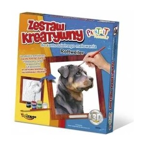 Mirage Hobby Creative Painting Set - Rottweiler