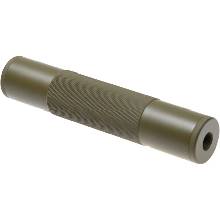 Tlumič 190x30mm pískový TAN 14mm L+P, JJ Airsoft