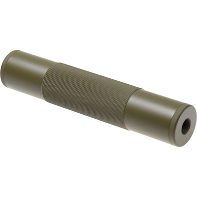 Tlumič 190x30mm pískový TAN 14mm L+P, JJ Airsoft – Zboží Dáma